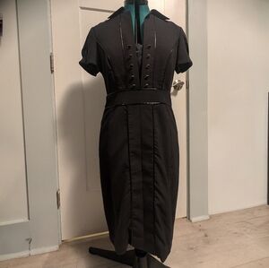 Badgley Mischka Shirtdress